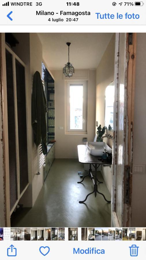 Casa Mia Stanza In Appartamento Condiviso Milano Eksteriør billede