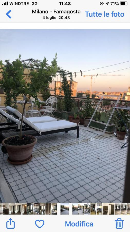 Casa Mia Stanza In Appartamento Condiviso Milano Eksteriør billede